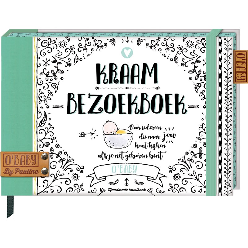O&apos;Baby Kraambezoekboek (by Pauline)